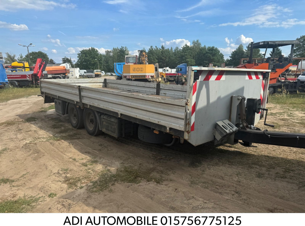 Müller-Mitteltal ETUE-TA-E 11,0 - Plošinový/ Valníkový príves: obrázok 1 Müller-Mitteltal ETUE-TA-E 11,0 - Plošinový/ Valníkový príves: obrázok 1