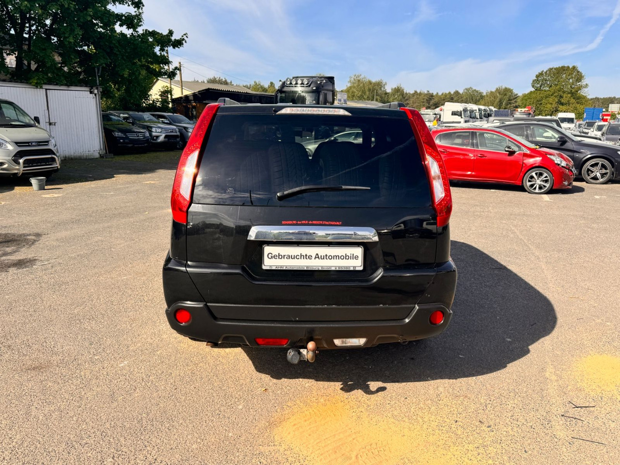Nissan X-Trail I-Way 4x4 - SUV: obrázok 5 Nissan X-Trail I-Way 4x4 - SUV: obrázok 5