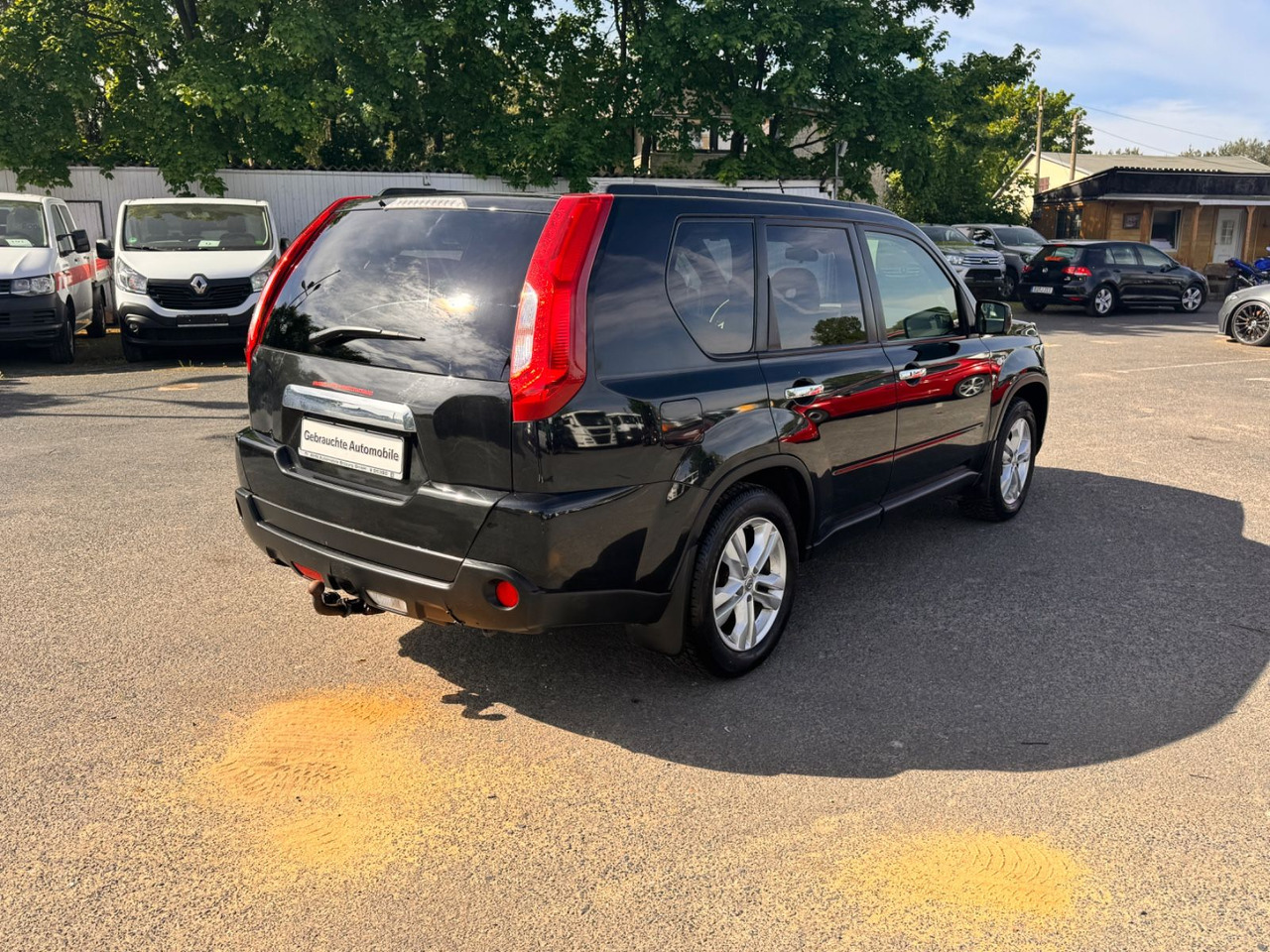 Nissan X-Trail I-Way 4x4 - SUV: obrázok 4 Nissan X-Trail I-Way 4x4 - SUV: obrázok 4