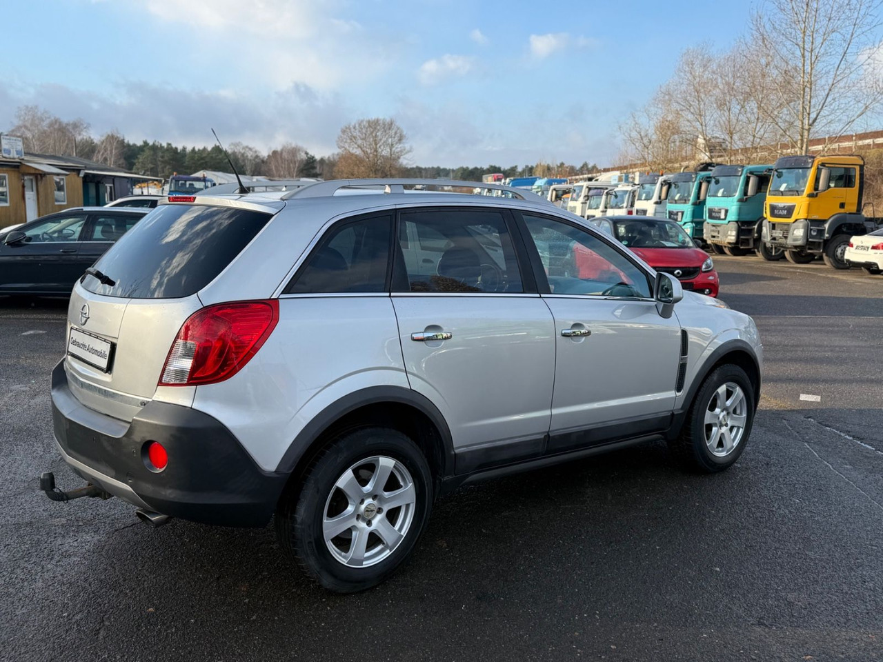Opel Antara Cosmo 4x4 - Sedan: obrázok 4 Opel Antara Cosmo 4x4 - Sedan: obrázok 4