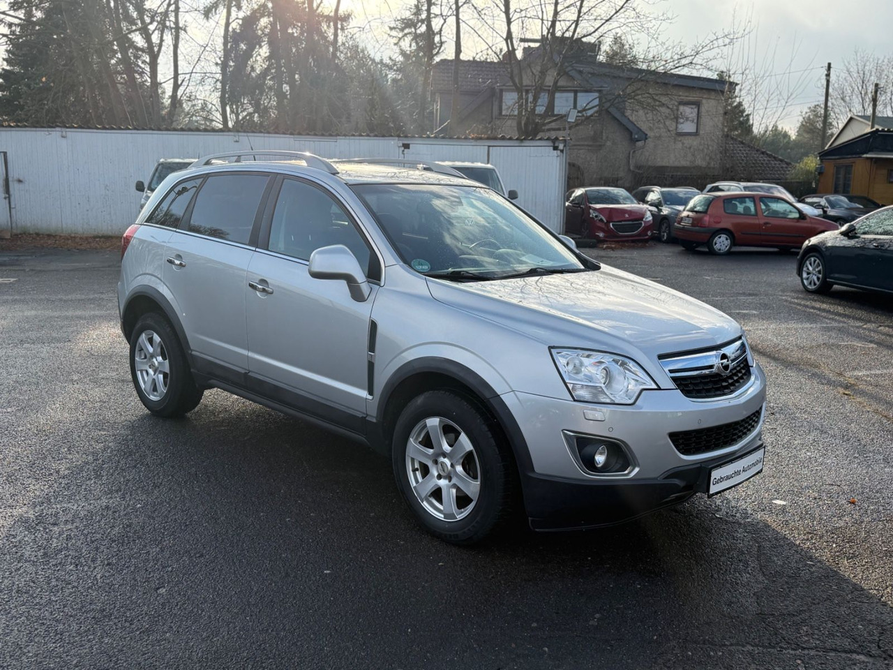 Opel Antara Cosmo 4x4 - Sedan: obrázok 2 Opel Antara Cosmo 4x4 - Sedan: obrázok 2
