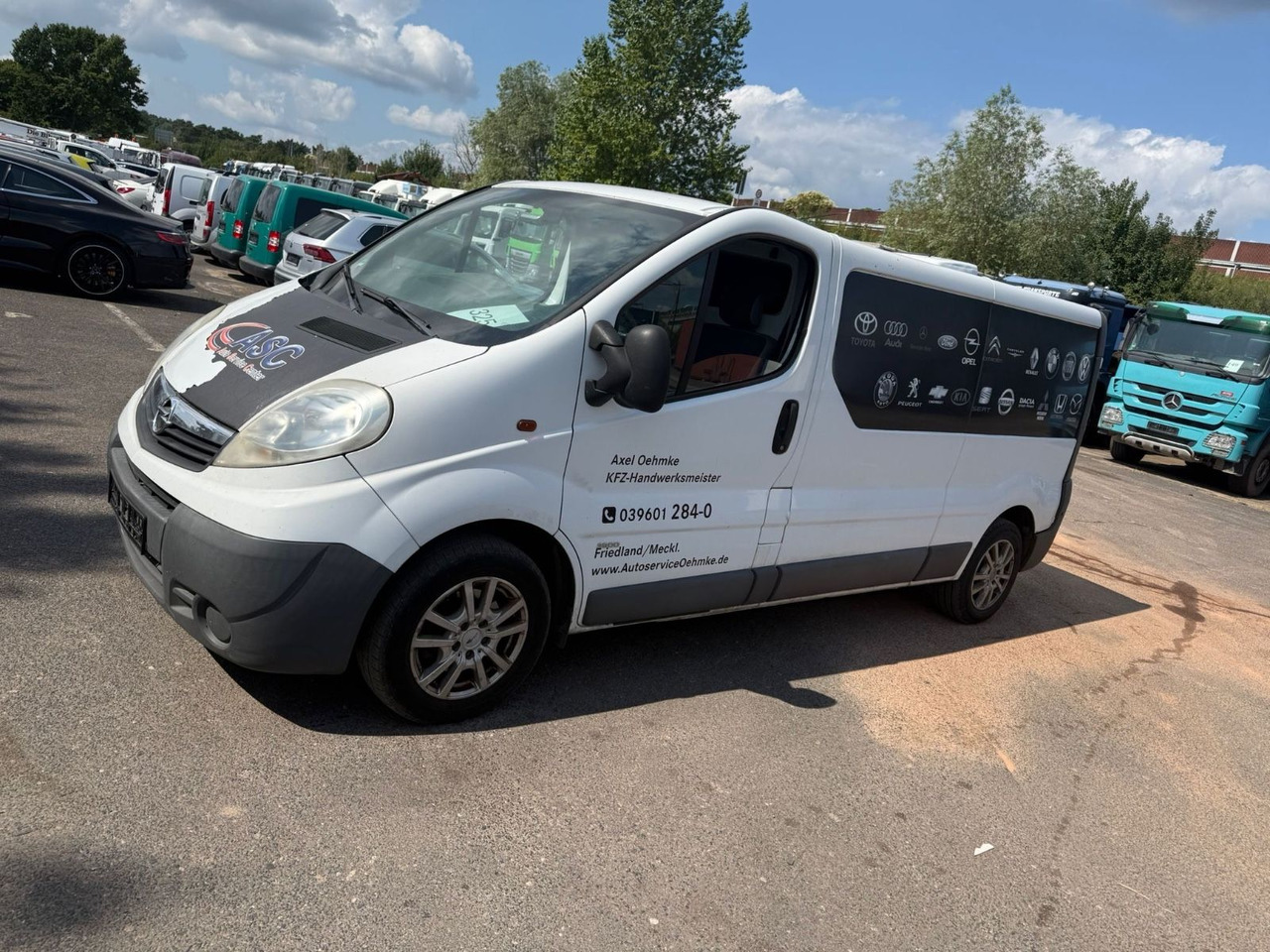 Opel Vivaro Kasten/Kombi Kasten L2H1 2,9t - Malá dodávka: obrázok 3 Opel Vivaro Kasten/Kombi Kasten L2H1 2,9t - Malá dodávka: obrázok 3