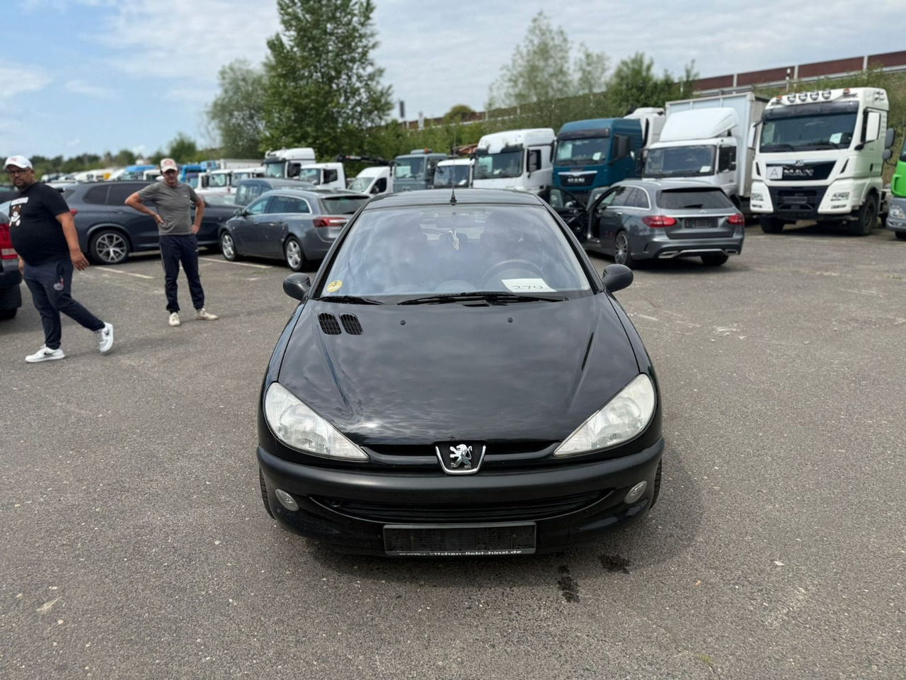 Peugeot 206 1.4 HDi - Sedan: obrázok 1 Peugeot 206 1.4 HDi - Sedan: obrázok 1