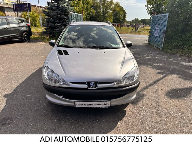 Peugeot 206 SW Grand Filou Cool - Kombi: obrázok 1 Peugeot 206 SW Grand Filou Cool - Kombi: obrázok 1