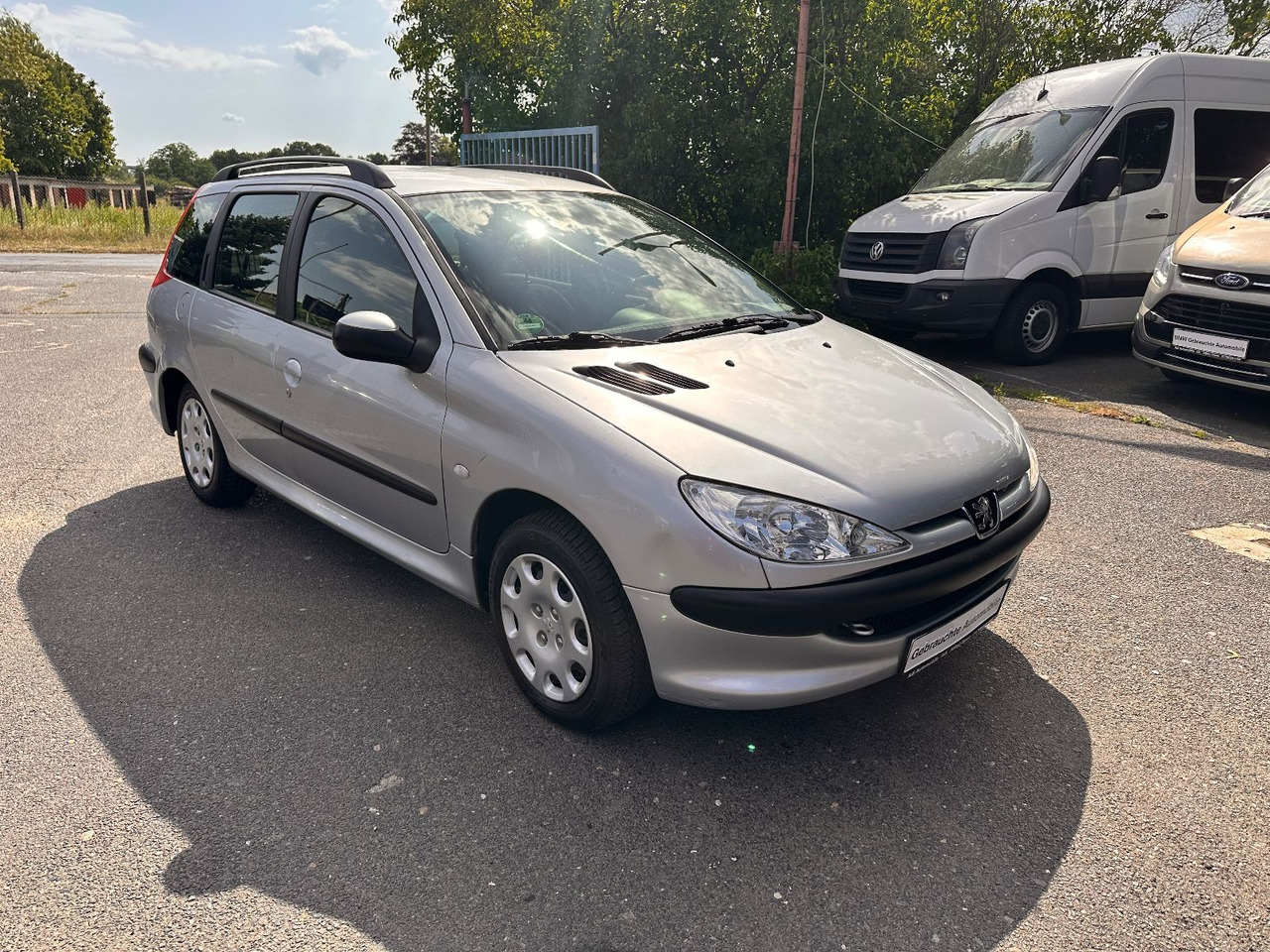 Peugeot 206 SW Grand Filou Cool - Automobil: obrázok 2 Peugeot 206 SW Grand Filou Cool - Automobil: obrázok 2