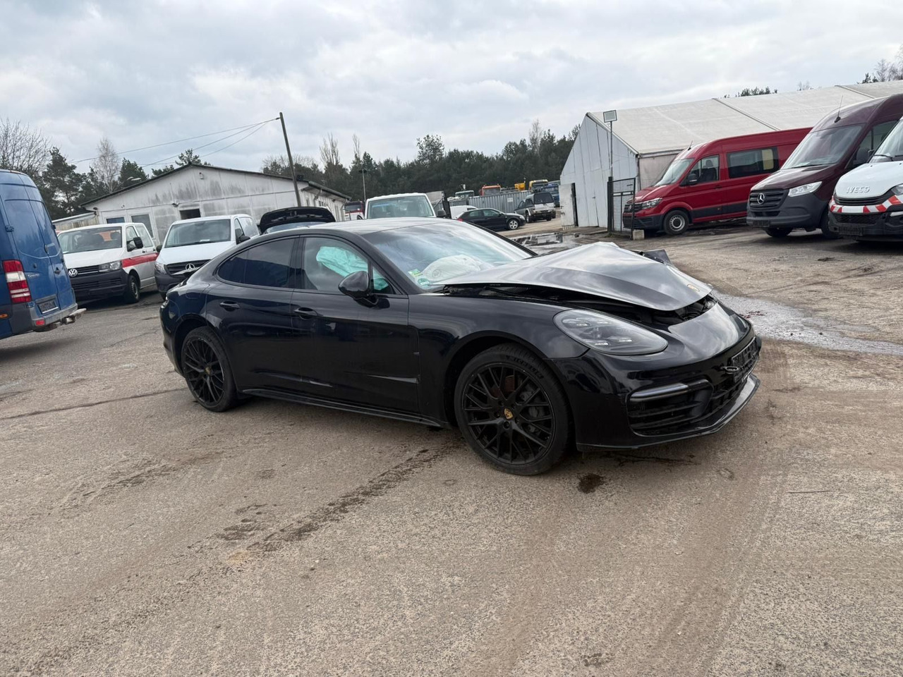 Porsche Panamera 4 S Diesel UNFALL!! - Automobil: obrázok 1 Porsche Panamera 4 S Diesel UNFALL!! - Automobil: obrázok 1