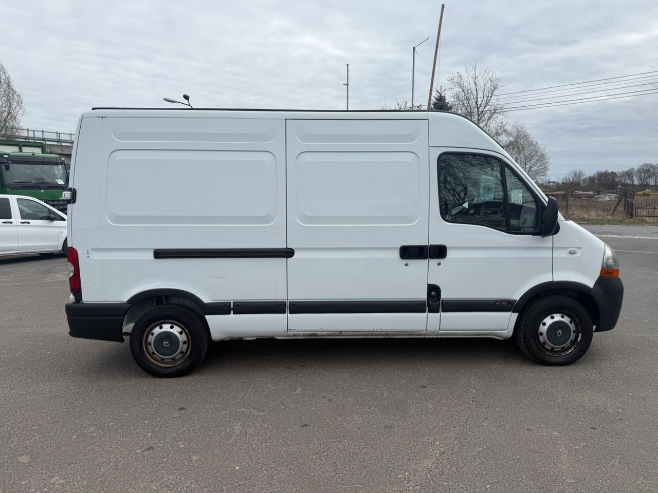 Renault Master II Phase 2 Kasten L2H2 Kasten - Malá dodávka: obrázok 3 Renault Master II Phase 2 Kasten L2H2 Kasten - Malá dodávka: obrázok 3