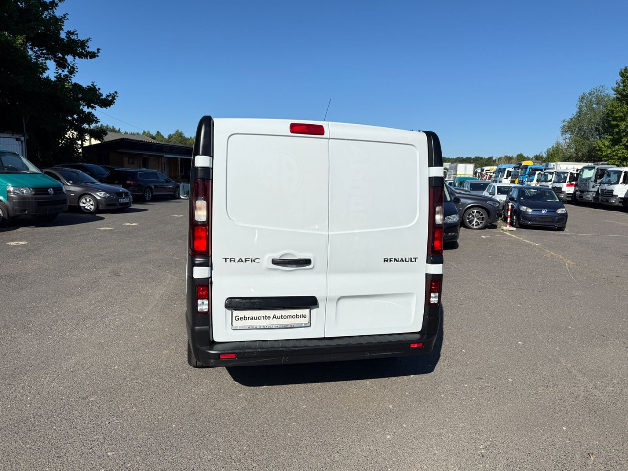 Renault Trafic Kasten L1H1 Komfort - Malá dodávka: obrázok 4 Renault Trafic Kasten L1H1 Komfort - Malá dodávka: obrázok 4