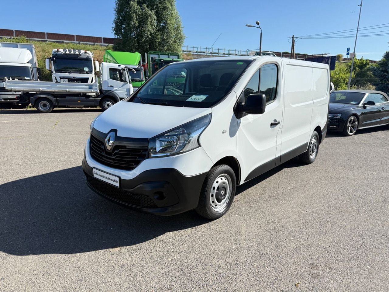 Renault Trafic Kasten L1H1 Komfort - Malá dodávka: obrázok 3 Renault Trafic Kasten L1H1 Komfort - Malá dodávka: obrázok 3