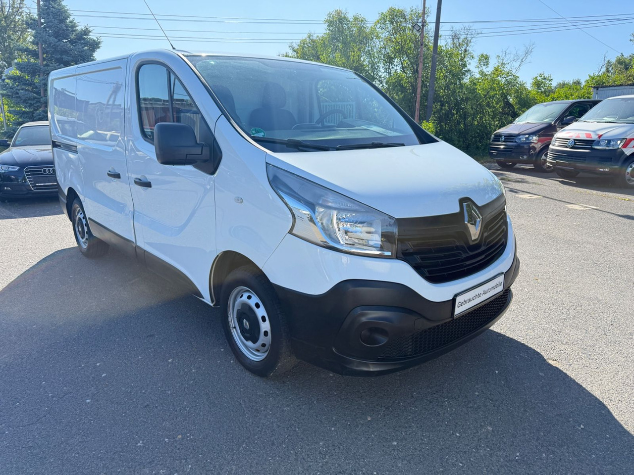 Renault Trafic Kasten L1H1 Komfort - Malá dodávka: obrázok 2 Renault Trafic Kasten L1H1 Komfort - Malá dodávka: obrázok 2