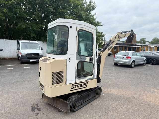 Schaeff HR 12 - Mini rýpadlo: obrázok 5 Schaeff HR 12 - Mini rýpadlo: obrázok 5