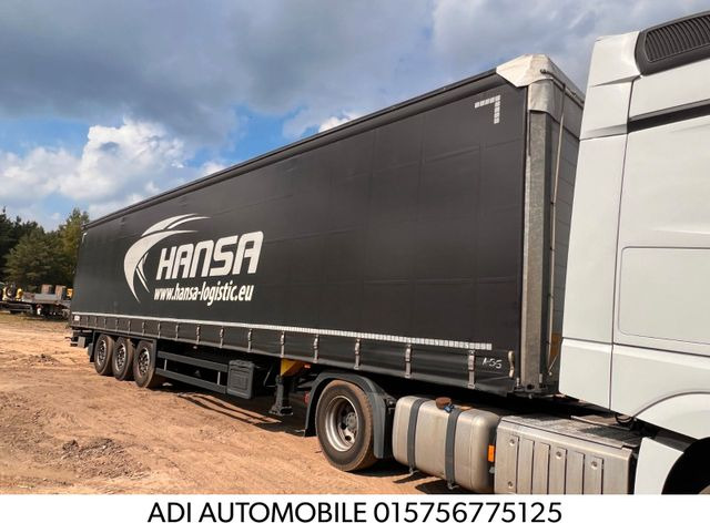 Schmitz Cargobull SCB S3T - Plachtový náves: obrázok 1 Schmitz Cargobull SCB S3T - Plachtový náves: obrázok 1