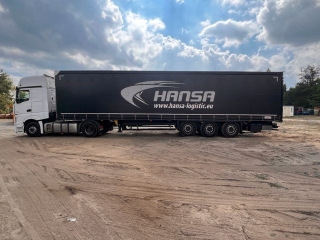 Schmitz Cargobull SCB S3T - Plachtový náves: obrázok 4 Schmitz Cargobull SCB S3T - Plachtový náves: obrázok 4