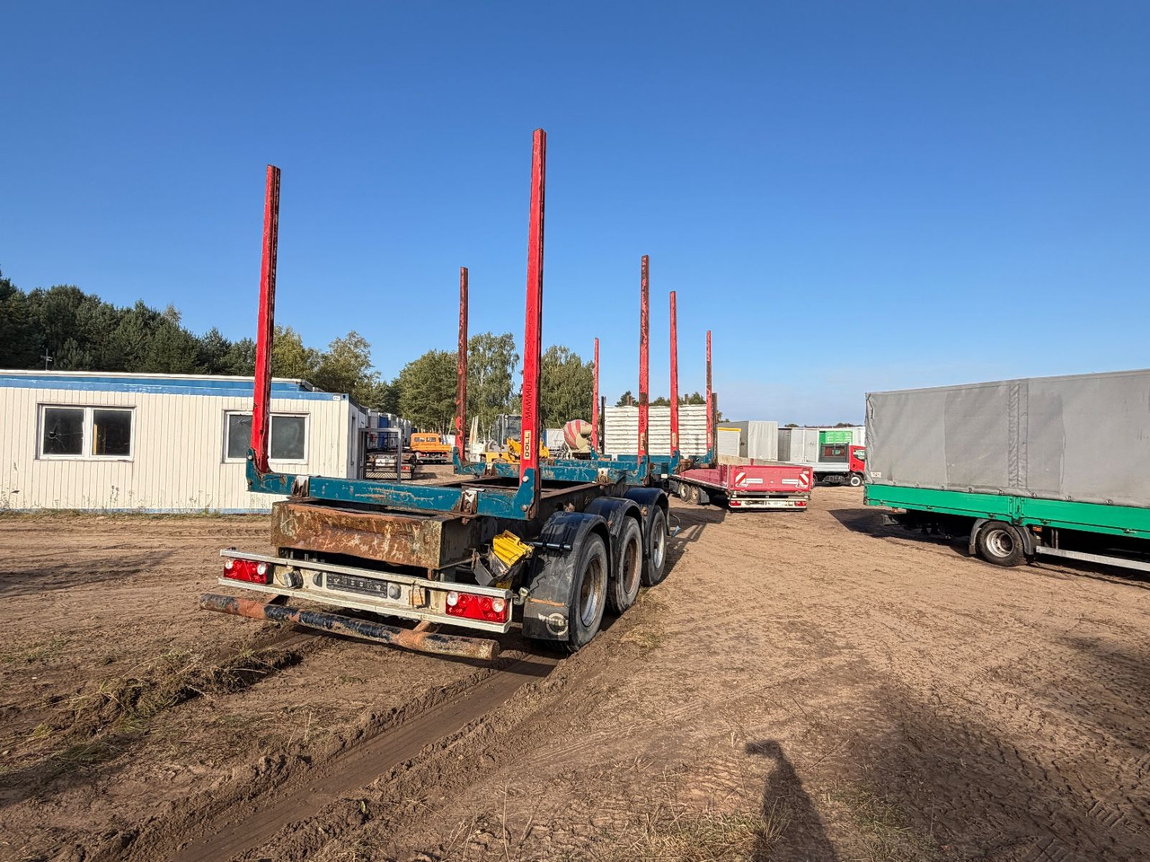 Schmitz Cargobull SPR 24/3 - Klanicový príves: obrázok 3 Schmitz Cargobull SPR 24/3 - Klanicový príves: obrázok 3