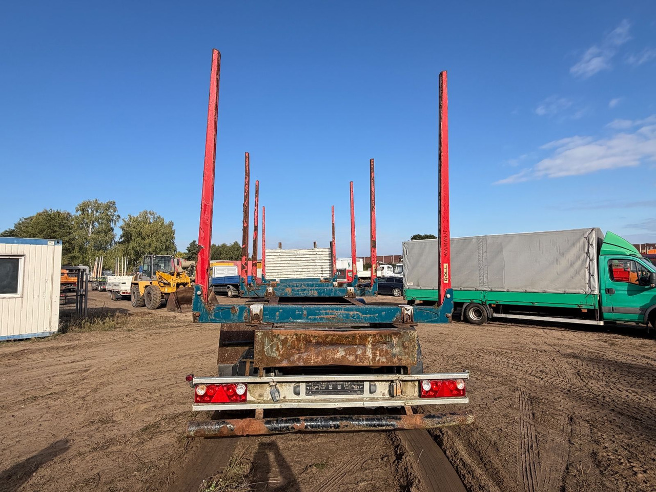 Schmitz Cargobull SPR 24/3 - Klanicový príves: obrázok 2 Schmitz Cargobull SPR 24/3 - Klanicový príves: obrázok 2