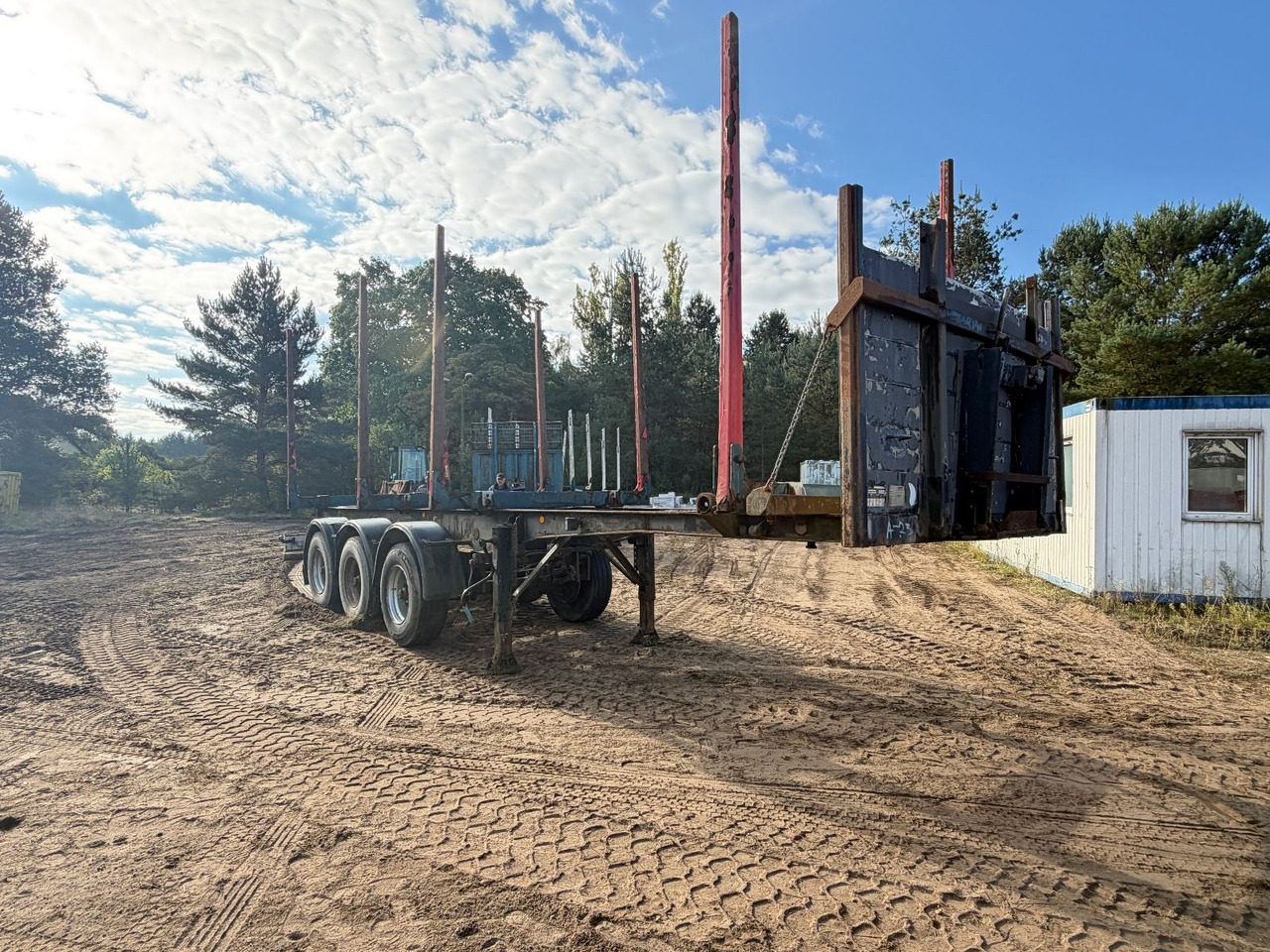 Schmitz Cargobull SPR 24/3 - Klanicový príves: obrázok 4 Schmitz Cargobull SPR 24/3 - Klanicový príves: obrázok 4