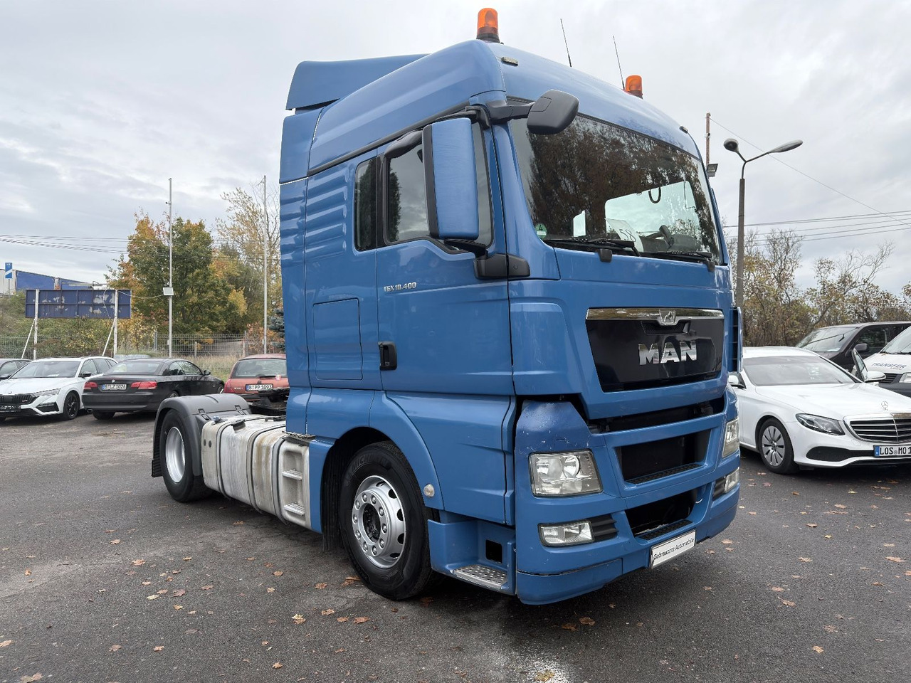 MAN TGX 18.400 - Ťahač: obrázok 2 MAN TGX 18.400 - Ťahač: obrázok 2