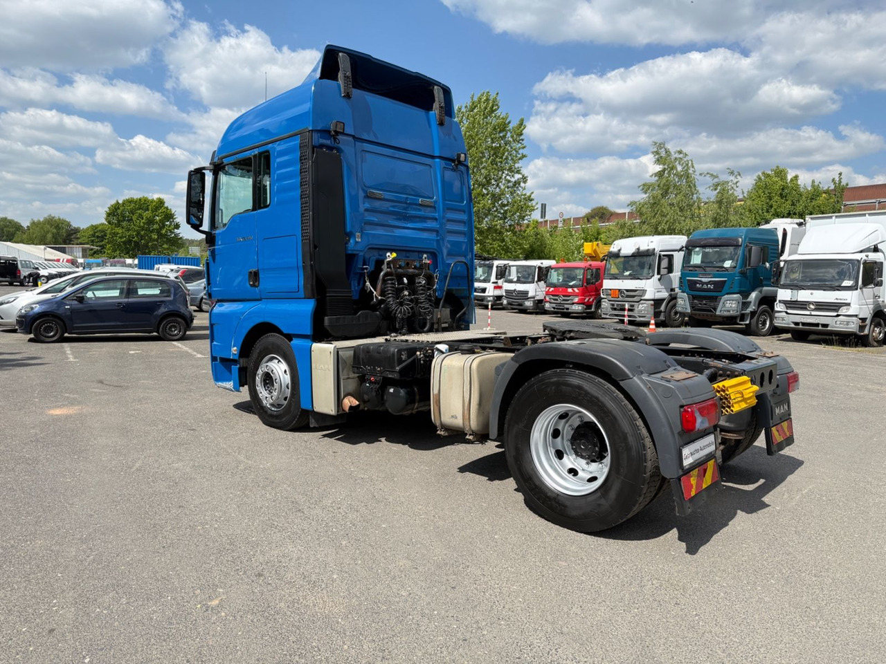 MAN TGX 18.440 Kipphydraulik - Ťahač: obrázok 5 MAN TGX 18.440 Kipphydraulik - Ťahač: obrázok 5
