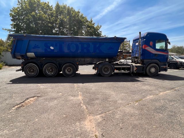 Scania R 420 Kipphydraulik Klima Tempomat - Ťahač: obrázok 5 Scania R 420 Kipphydraulik Klima Tempomat - Ťahač: obrázok 5