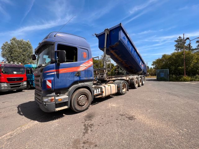 Scania R 420 Kipphydraulik Klima Tempomat - Ťahač: obrázok 4 Scania R 420 Kipphydraulik Klima Tempomat - Ťahač: obrázok 4