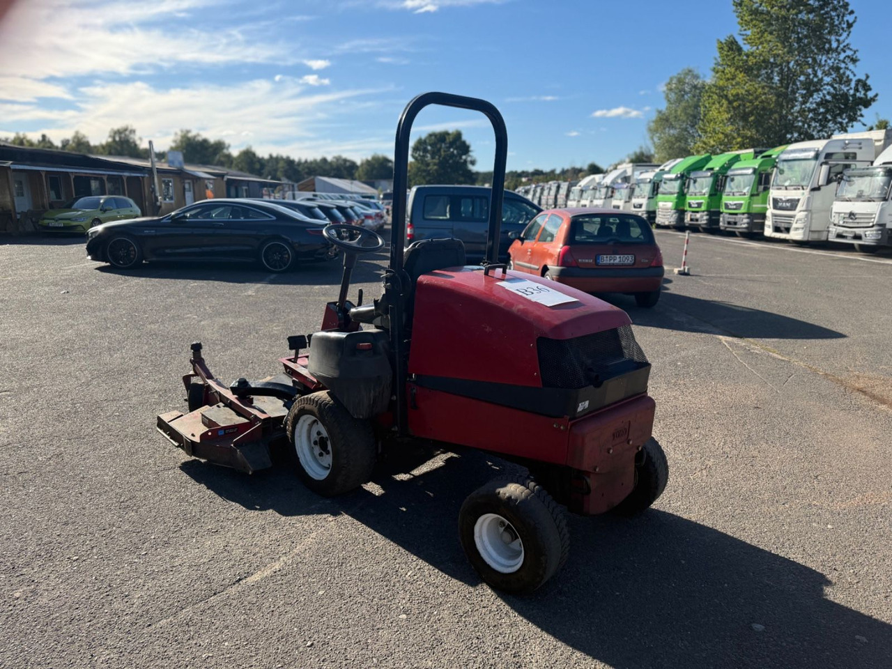 Toro 3280D - Záhradná kosačka: obrázok 5 Toro 3280D - Záhradná kosačka: obrázok 5