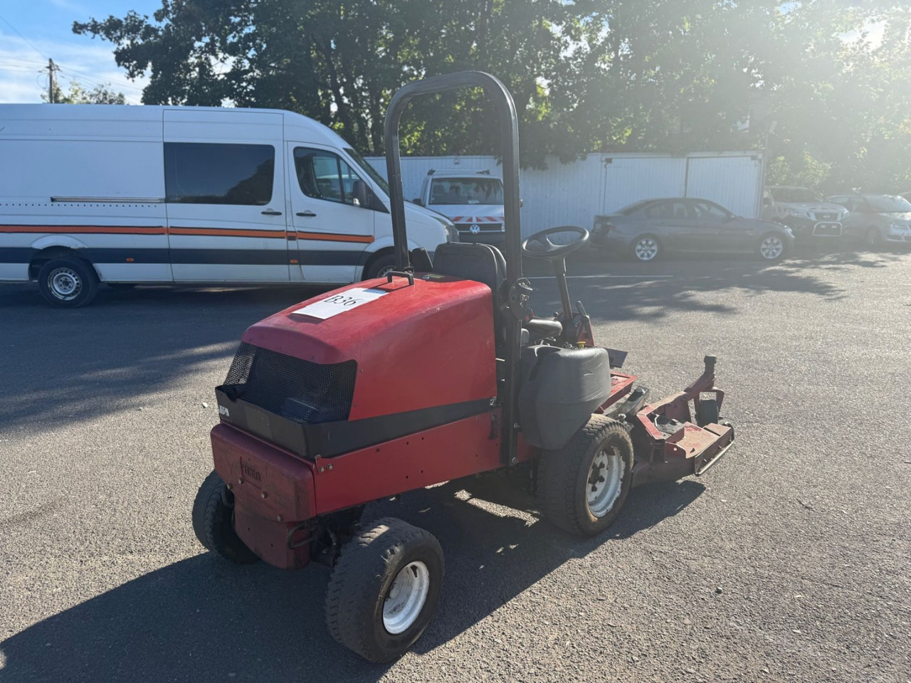 Toro 3280D - Záhradná kosačka: obrázok 3 Toro 3280D - Záhradná kosačka: obrázok 3