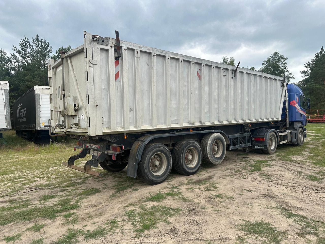 Trailor SYY3CB Kipper - Náves sklápěcí: obrázok 2 Trailor SYY3CB Kipper - Náves sklápěcí: obrázok 2