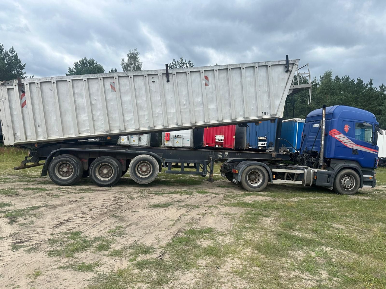 Trailor SYY3CB Kipper - Náves sklápěcí: obrázok 5 Trailor SYY3CB Kipper - Náves sklápěcí: obrázok 5