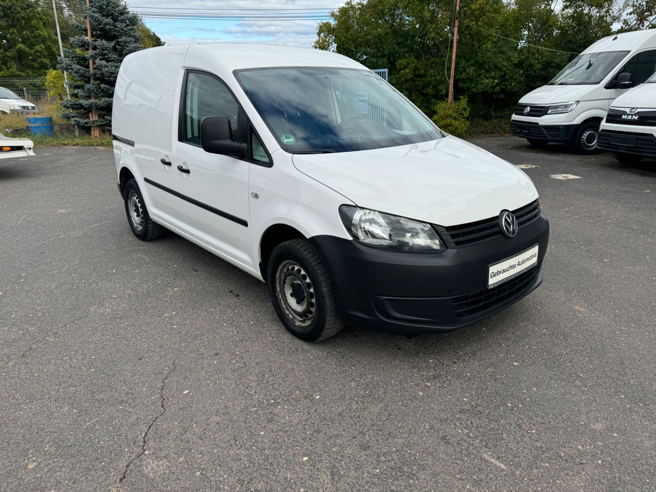 Volkswagen Caddy EcoProfi - Malá dodávka: obrázok 2 Volkswagen Caddy EcoProfi - Malá dodávka: obrázok 2