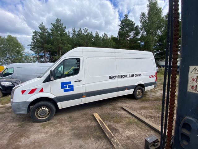 Volkswagen Crafter Kasten 35 lang L3H2 Hochdach - Furgon: obrázok 4 Volkswagen Crafter Kasten 35 lang L3H2 Hochdach - Furgon: obrázok 4