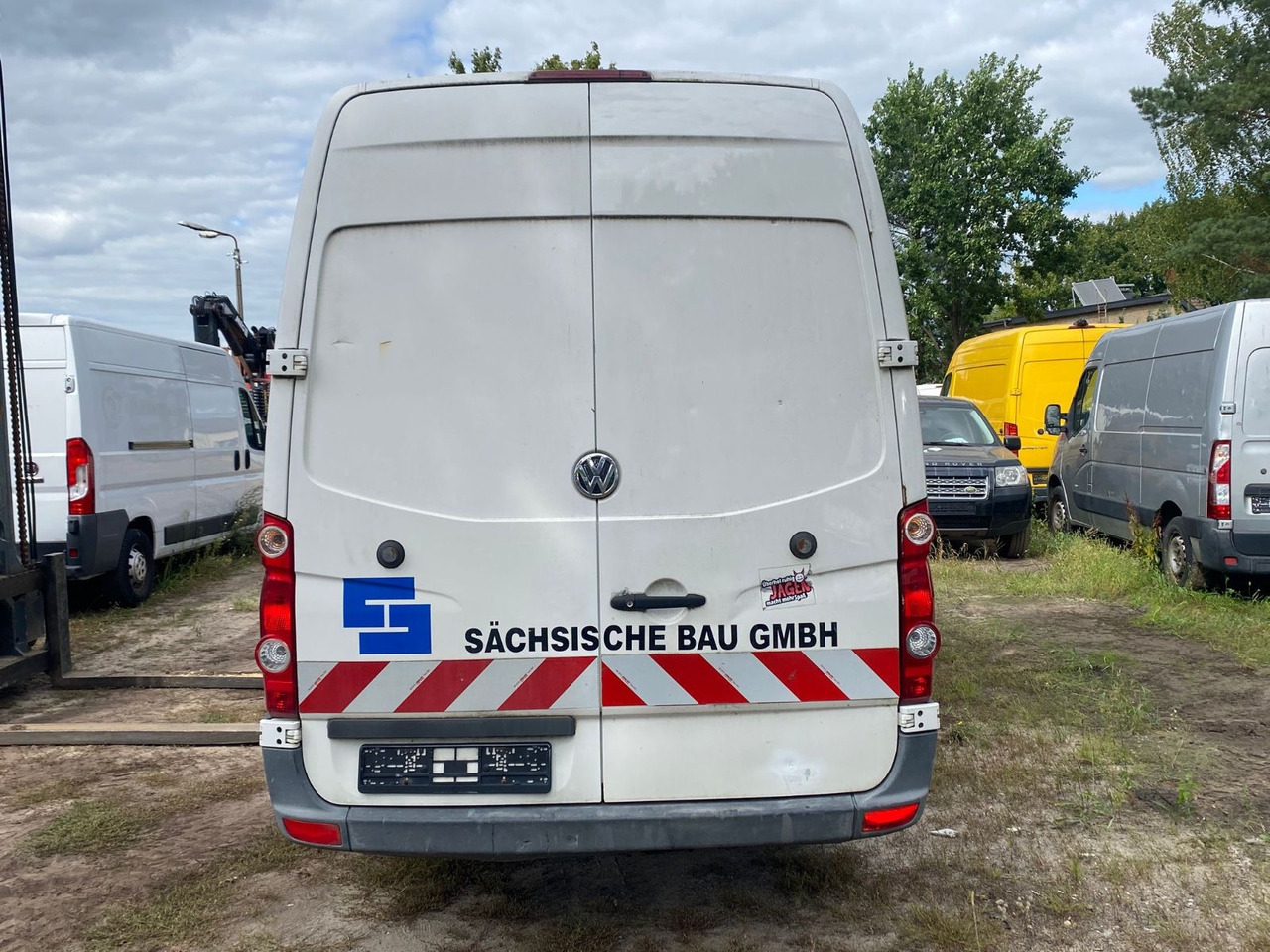 Volkswagen Crafter Kasten 35 lang L3H2 Hochdach - Furgon: obrázok 5 Volkswagen Crafter Kasten 35 lang L3H2 Hochdach - Furgon: obrázok 5