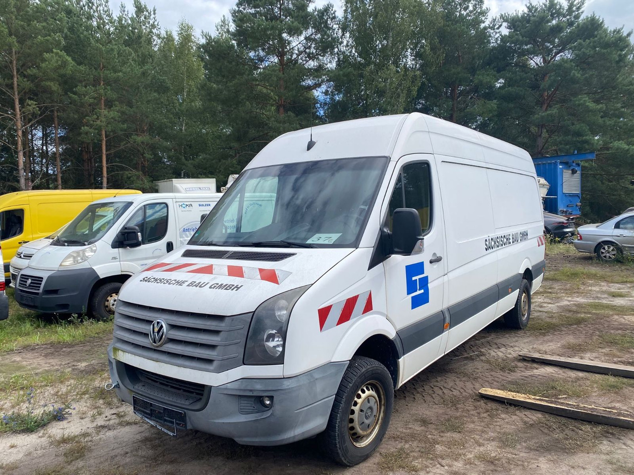 Volkswagen Crafter Kasten 35 lang L3H2 Hochdach - Furgon: obrázok 2 Volkswagen Crafter Kasten 35 lang L3H2 Hochdach - Furgon: obrázok 2