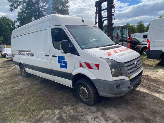 Volkswagen Crafter Kasten 35 lang L3H2 Hochdach - Furgon: obrázok 1 Volkswagen Crafter Kasten 35 lang L3H2 Hochdach - Furgon: obrázok 1