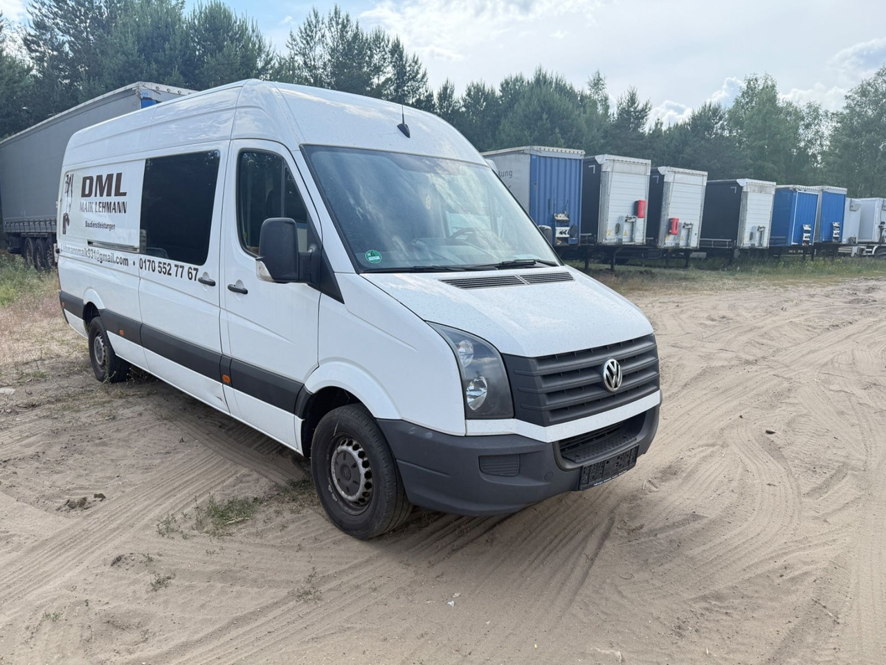Volkswagen Crafter Kasten MIXTO 35 lang L3H2 Hochdach - Furgon: obrázok 1 Volkswagen Crafter Kasten MIXTO 35 lang L3H2 Hochdach - Furgon: obrázok 1