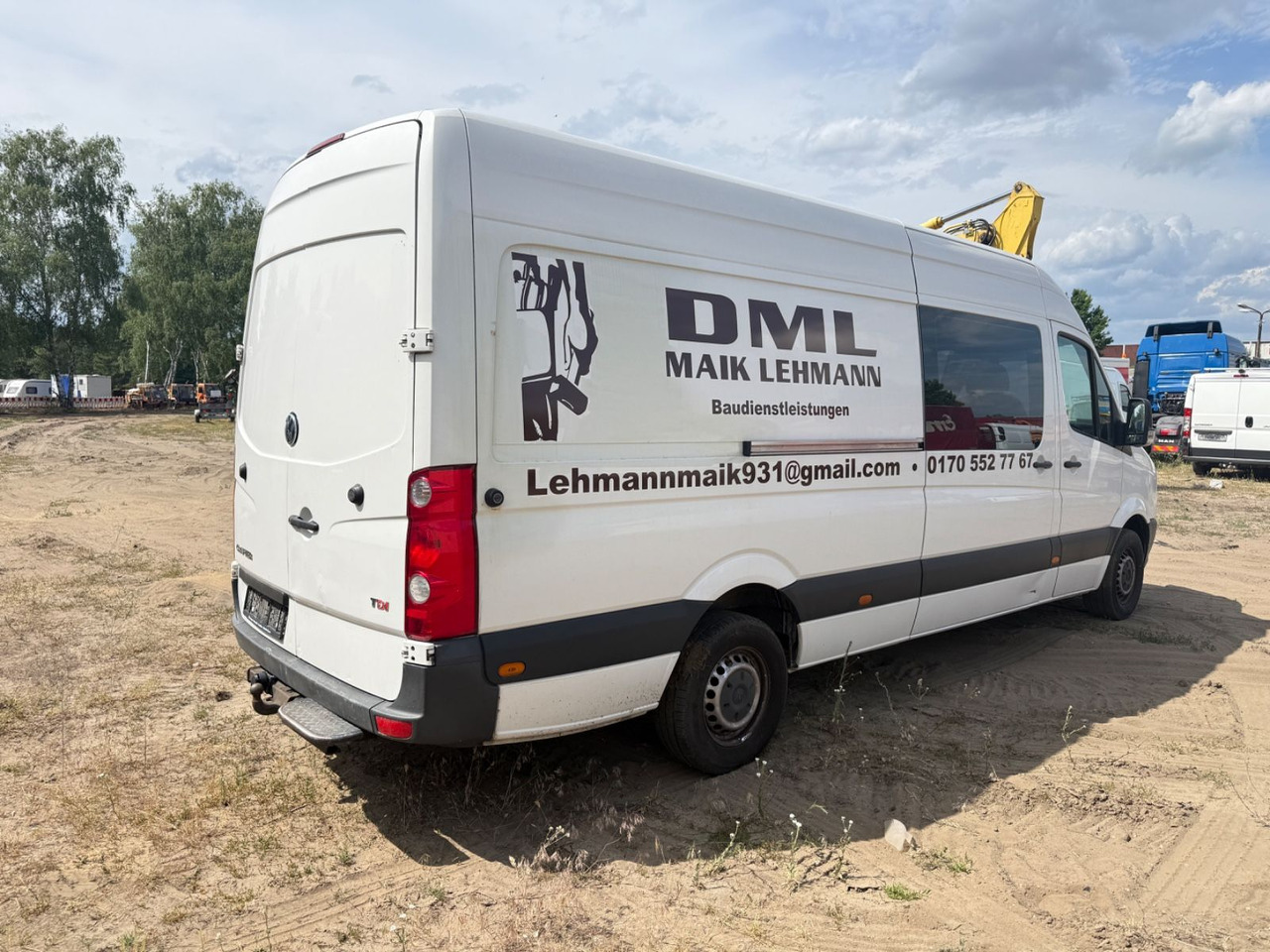 Volkswagen Crafter Kasten MIXTO 35 lang L3H2 Hochdach - Furgon: obrázok 5 Volkswagen Crafter Kasten MIXTO 35 lang L3H2 Hochdach - Furgon: obrázok 5