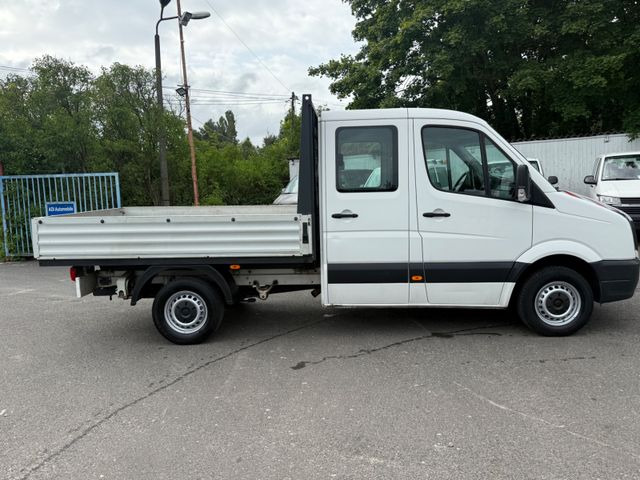 Volkswagen Crafter Pritsche 35 mittel L2 Doppelkabine - Dodávka valník, Dodávkа s dvojitou kabínou: obrázok 3 Volkswagen Crafter Pritsche 35 mittel L2 Doppelkabine - Dodávka valník, Dodávkа s dvojitou kabínou: obrázok 3