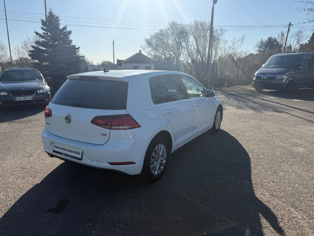 Volkswagen Golf VII Lim. Trendline BMT/Start-Stopp - Hatchback: obrázok 3 Volkswagen Golf VII Lim. Trendline BMT/Start-Stopp - Hatchback: obrázok 3