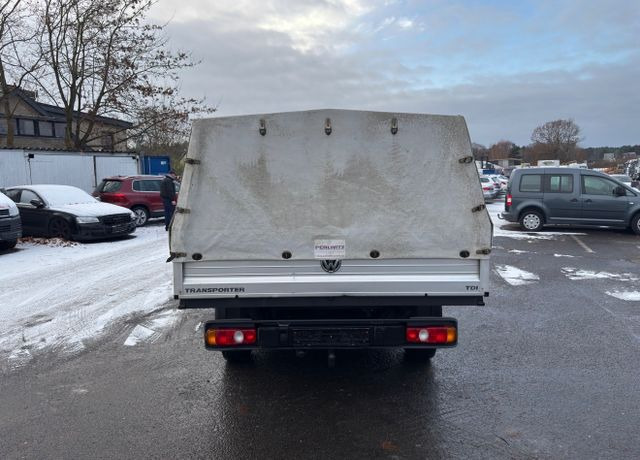 Volkswagen T5 Transporter Pritsche Pritsche Doppelkabine - Plachtová dodávka: obrázok 5 Volkswagen T5 Transporter Pritsche Pritsche Doppelkabine - Plachtová dodávka: obrázok 5