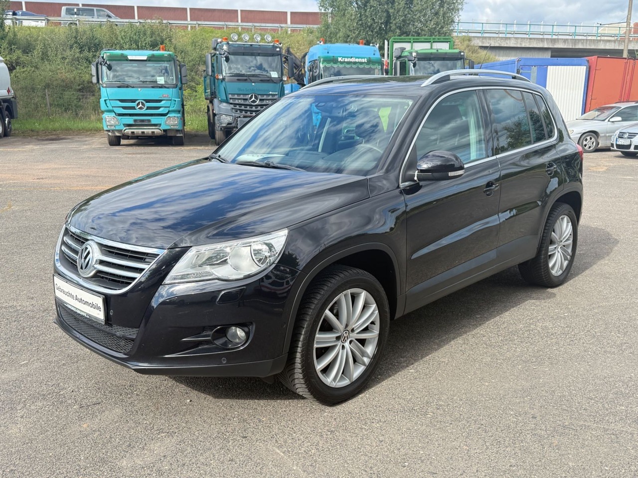 Volkswagen Tiguan Team BMT - Mikrobus: obrázok 3 Volkswagen Tiguan Team BMT - Mikrobus: obrázok 3