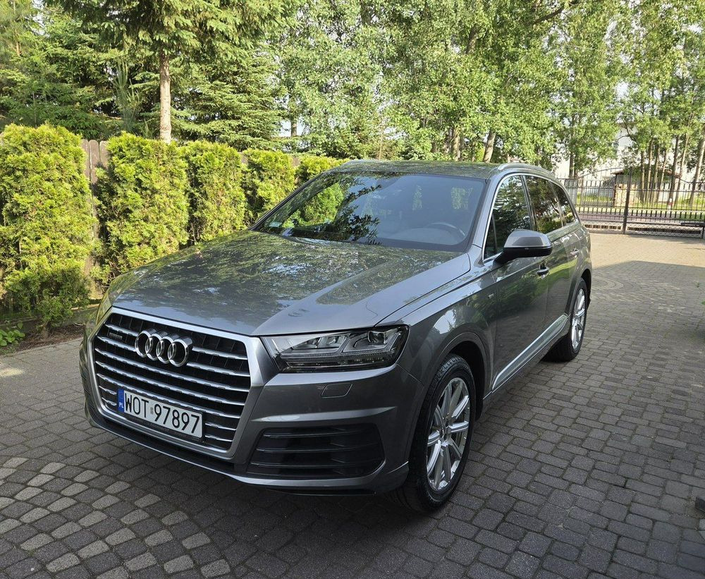Audi Q7 - SUV: obrázok 1 Audi Q7 - SUV: obrázok 1