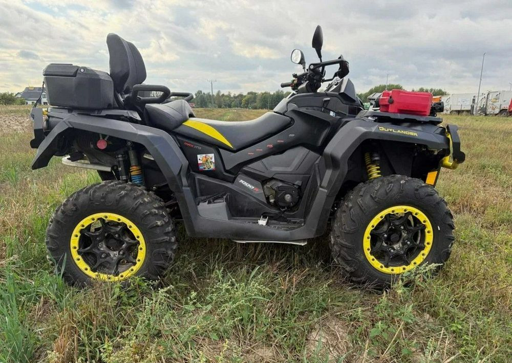 Can-Am Outlander Max - ATV/ Štvorkolka: obrázok 4 Can-Am Outlander Max - ATV/ Štvorkolka: obrázok 4