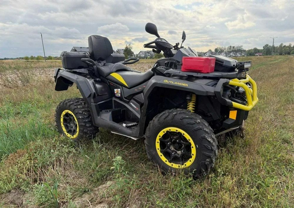 Can-Am Outlander Max - ATV/ Štvorkolka: obrázok 5 Can-Am Outlander Max - ATV/ Štvorkolka: obrázok 5
