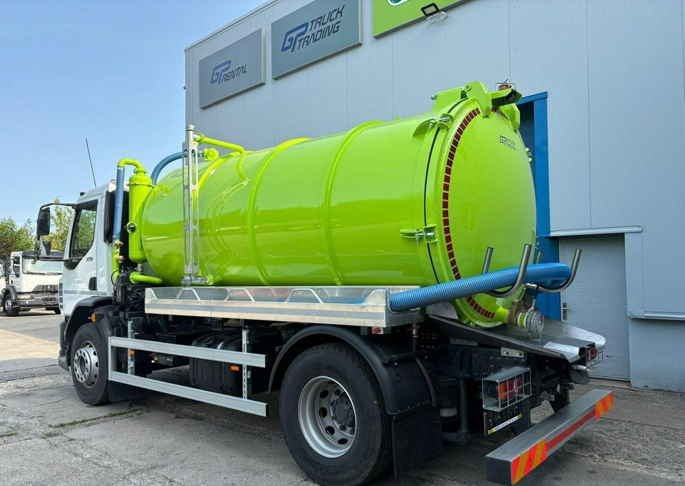 DAF XB 290, zabudowa asenizacyjna GP Truck Trading - Auto na odvoz odpadu: obrázok 5 DAF XB 290, zabudowa asenizacyjna GP Truck Trading - Auto na odvoz odpadu: obrázok 5