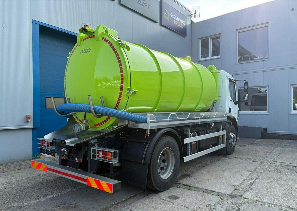 DAF XB 290, zabudowa asenizacyjna GP Truck Trading - Auto na odvoz odpadu: obrázok 4 DAF XB 290, zabudowa asenizacyjna GP Truck Trading - Auto na odvoz odpadu: obrázok 4