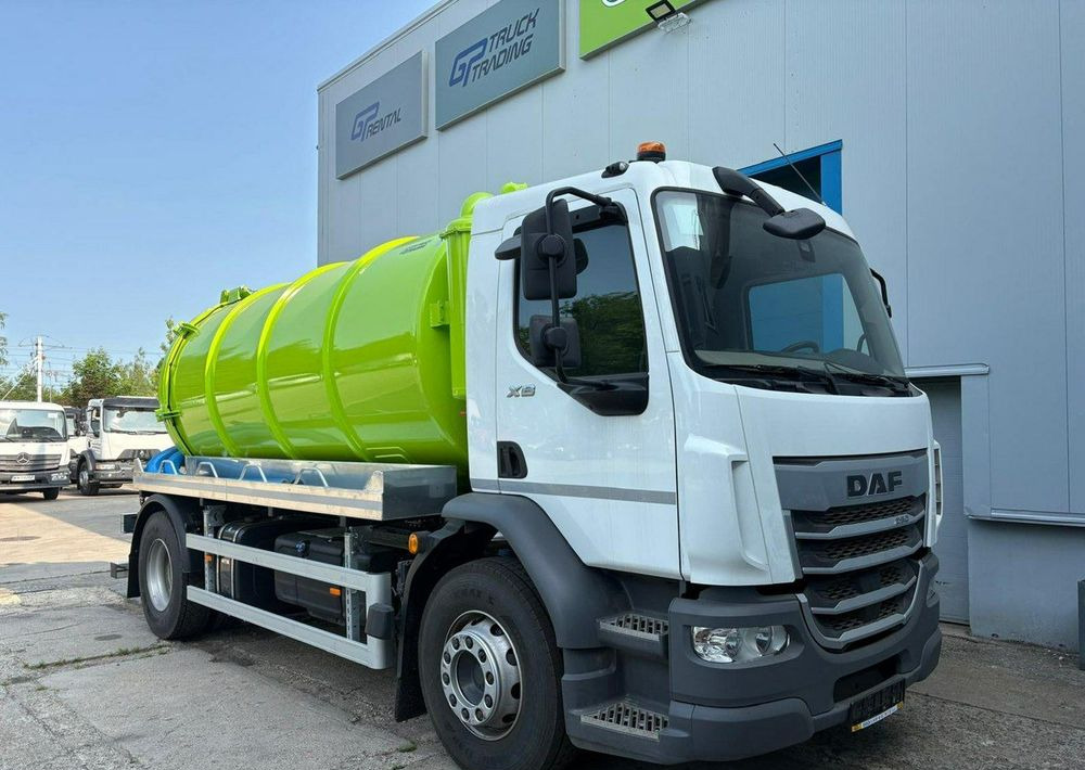 DAF XB 290, zabudowa asenizacyjna GP Truck Trading - Auto na odvoz odpadu: obrázok 3 DAF XB 290, zabudowa asenizacyjna GP Truck Trading - Auto na odvoz odpadu: obrázok 3