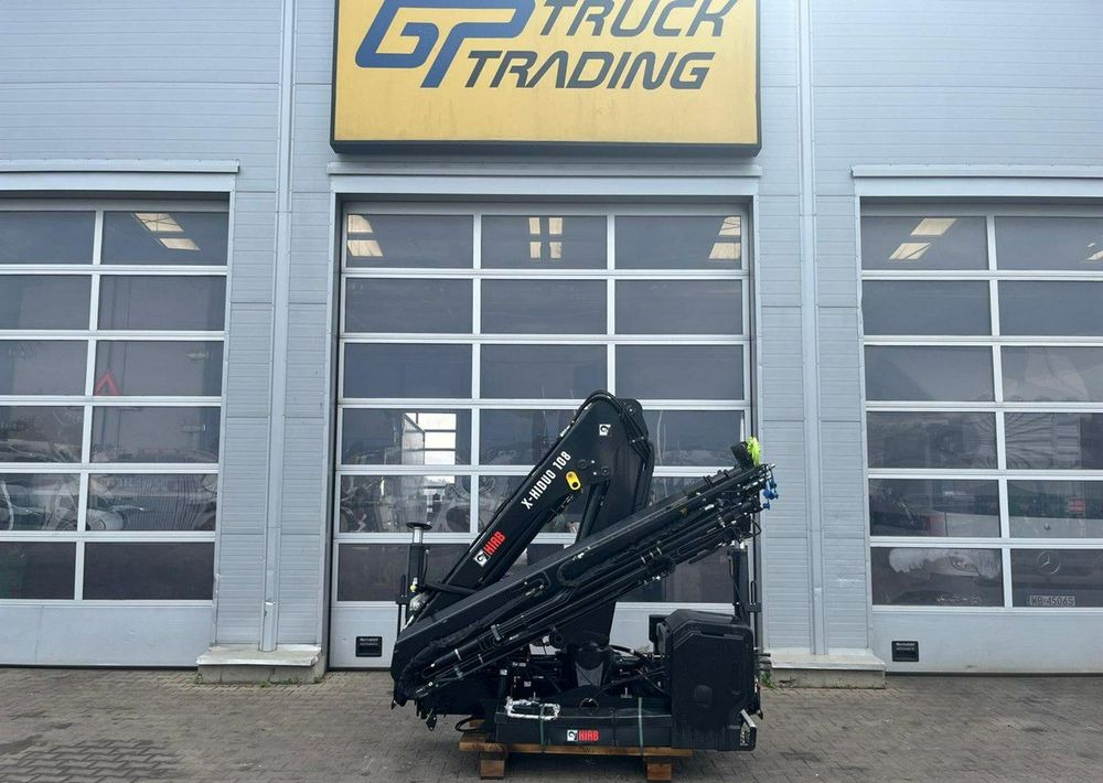 Inny 108 HIDuo - Hydraulická ruka: obrázok 1 Inny 108 HIDuo - Hydraulická ruka: obrázok 1