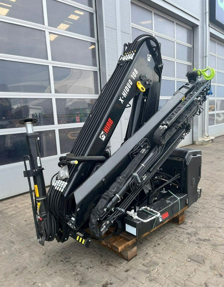 Inny 108 HIDuo - Hydraulická ruka: obrázok 3 Inny 108 HIDuo - Hydraulická ruka: obrázok 3