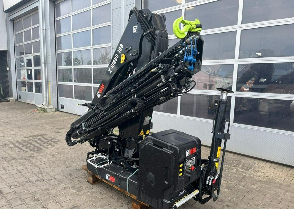 Inny 108 HIDuo - Hydraulická ruka: obrázok 2 Inny 108 HIDuo - Hydraulická ruka: obrázok 2