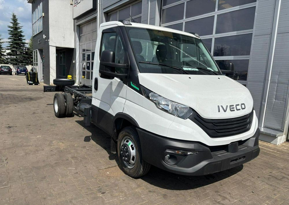 Iveco Daily CNG - Podvozek s kabinou: obrázok 4 Iveco Daily CNG - Podvozek s kabinou: obrázok 4