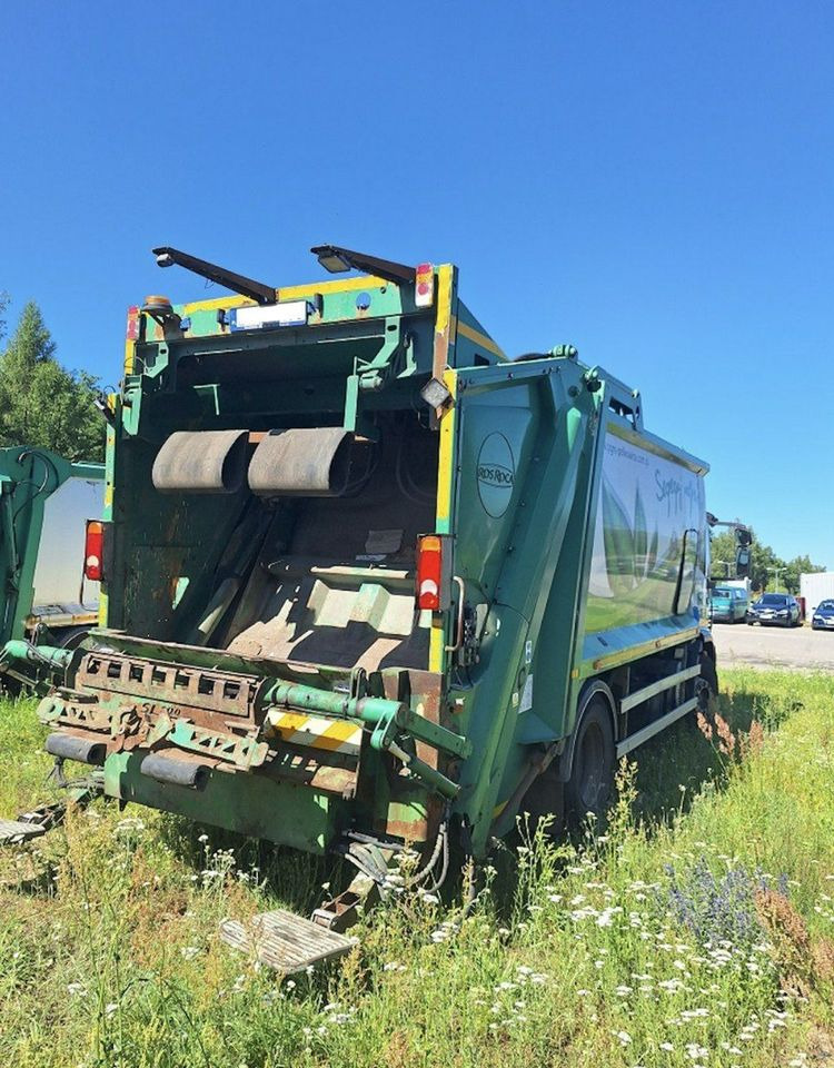 Iveco Eurocargo, śmieciarka Rosroca - Auto na odvoz odpadu: obrázok 4 Iveco Eurocargo, śmieciarka Rosroca - Auto na odvoz odpadu: obrázok 4